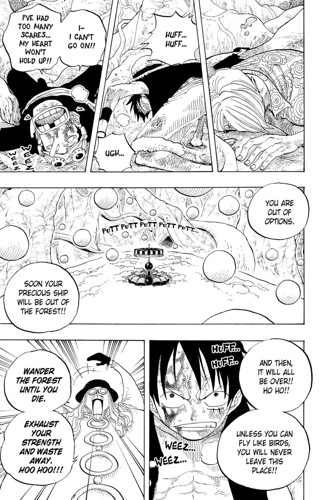 One Piece Manga Manga Chapter - 250 - image 7