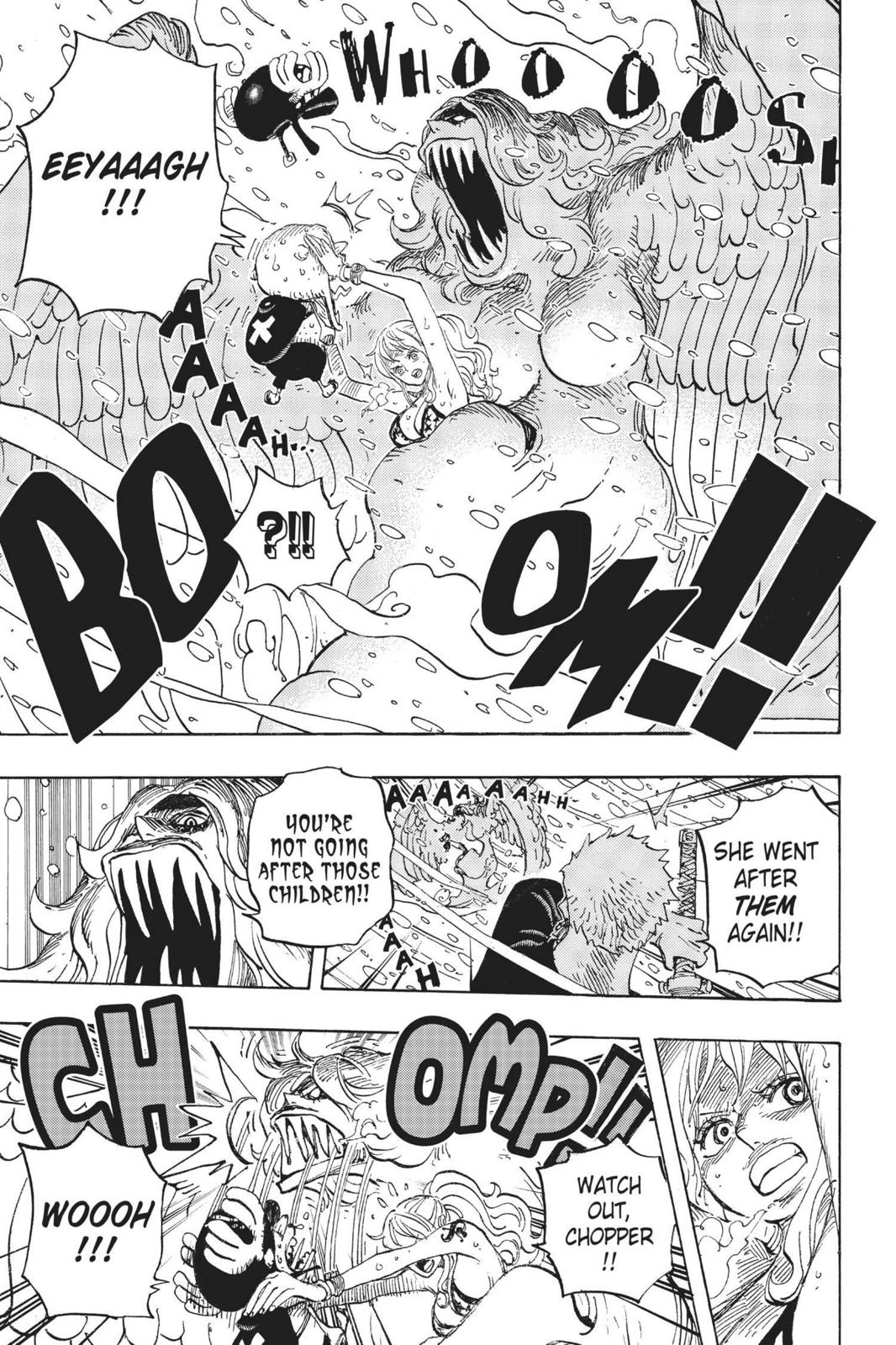 One Piece Manga Manga Chapter - 686 - image 11