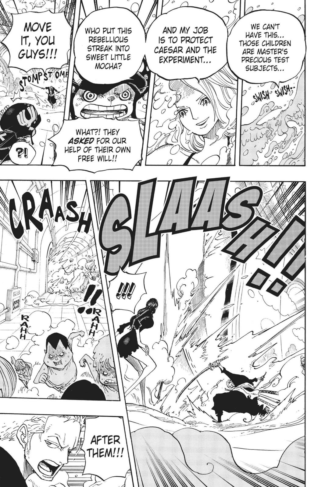 One Piece Manga Manga Chapter - 686 - image 13