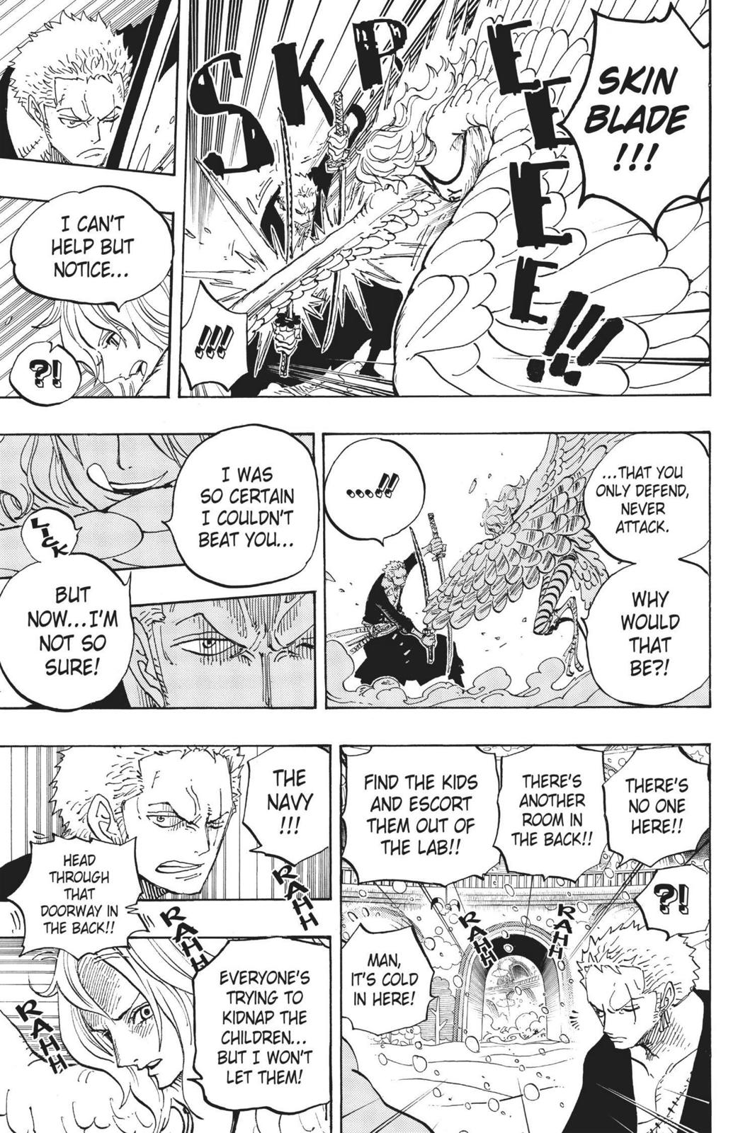 One Piece Manga Manga Chapter - 686 - image 15
