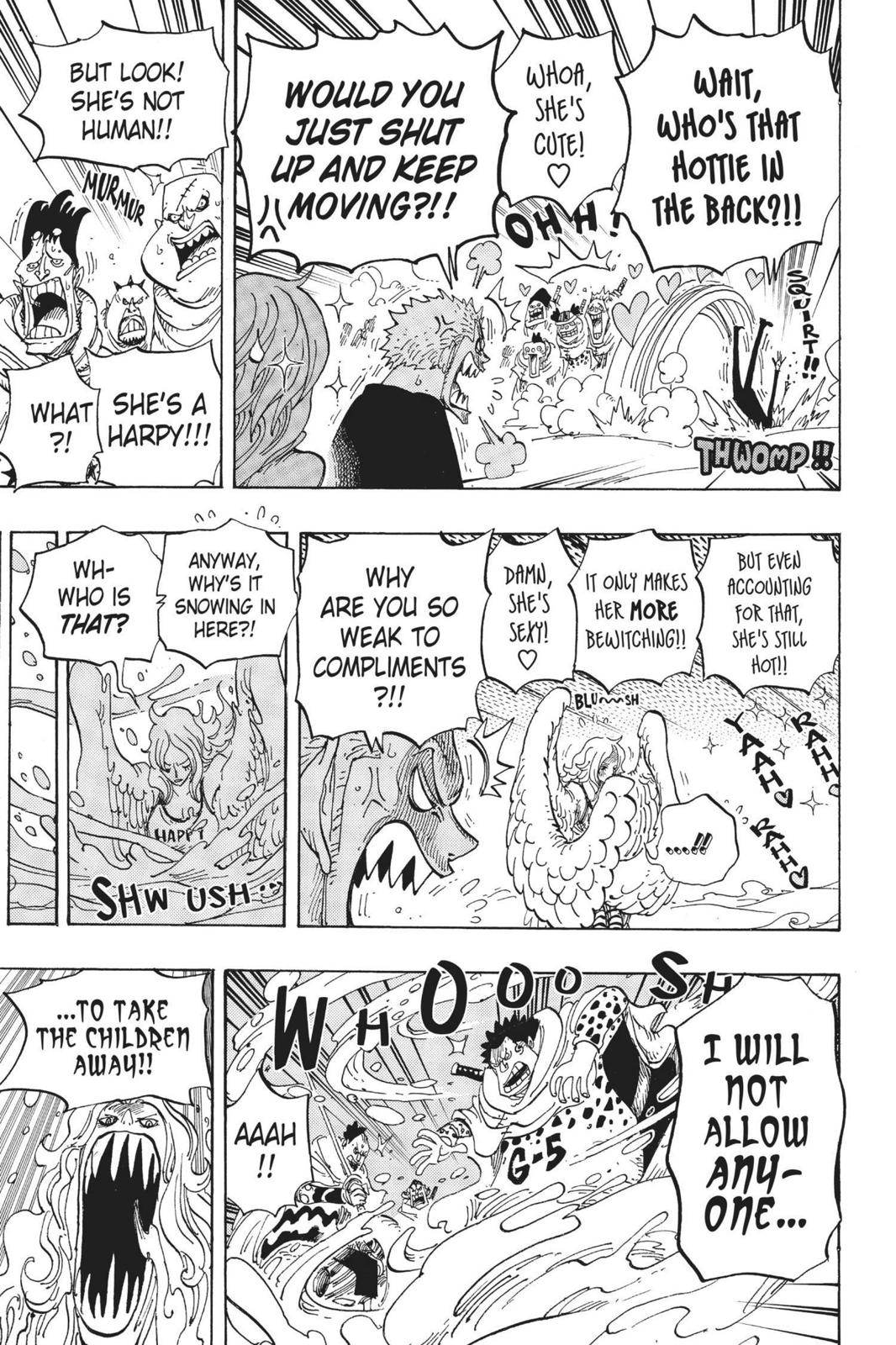 One Piece Manga Manga Chapter - 686 - image 17