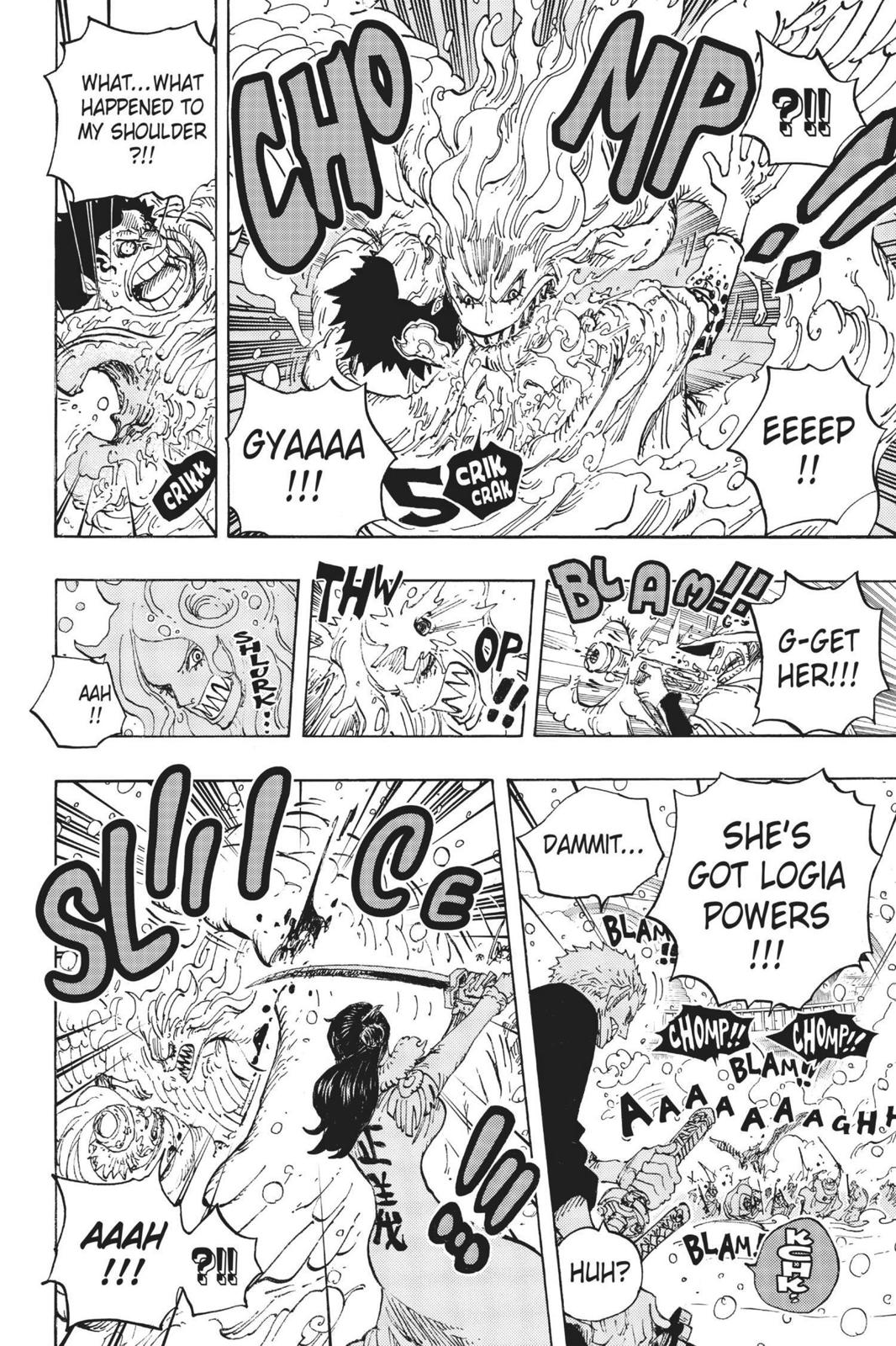 One Piece Manga Manga Chapter - 686 - image 18