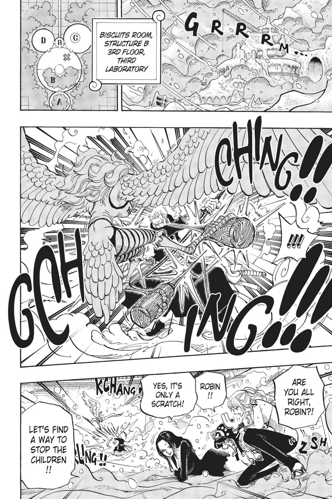 One Piece Manga Manga Chapter - 686 - image 2