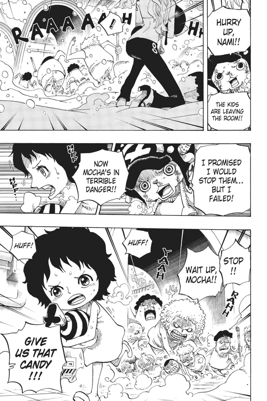 One Piece Manga Manga Chapter - 686 - image 3