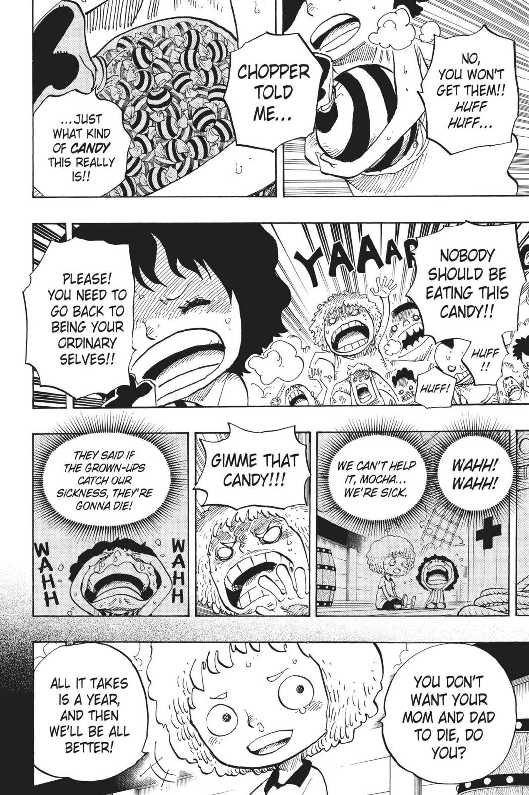 One Piece Manga Manga Chapter - 686 - image 4
