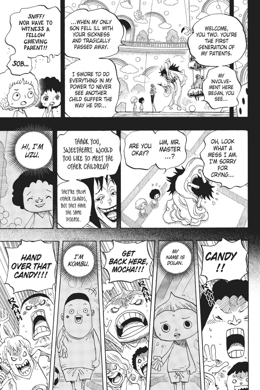 One Piece Manga Manga Chapter - 686 - image 5