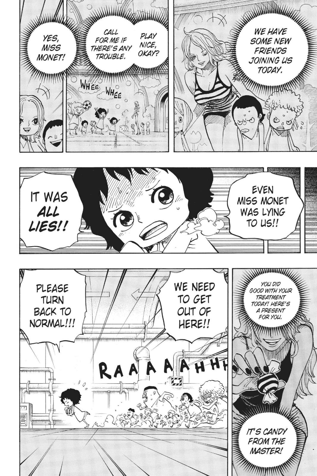 One Piece Manga Manga Chapter - 686 - image 6