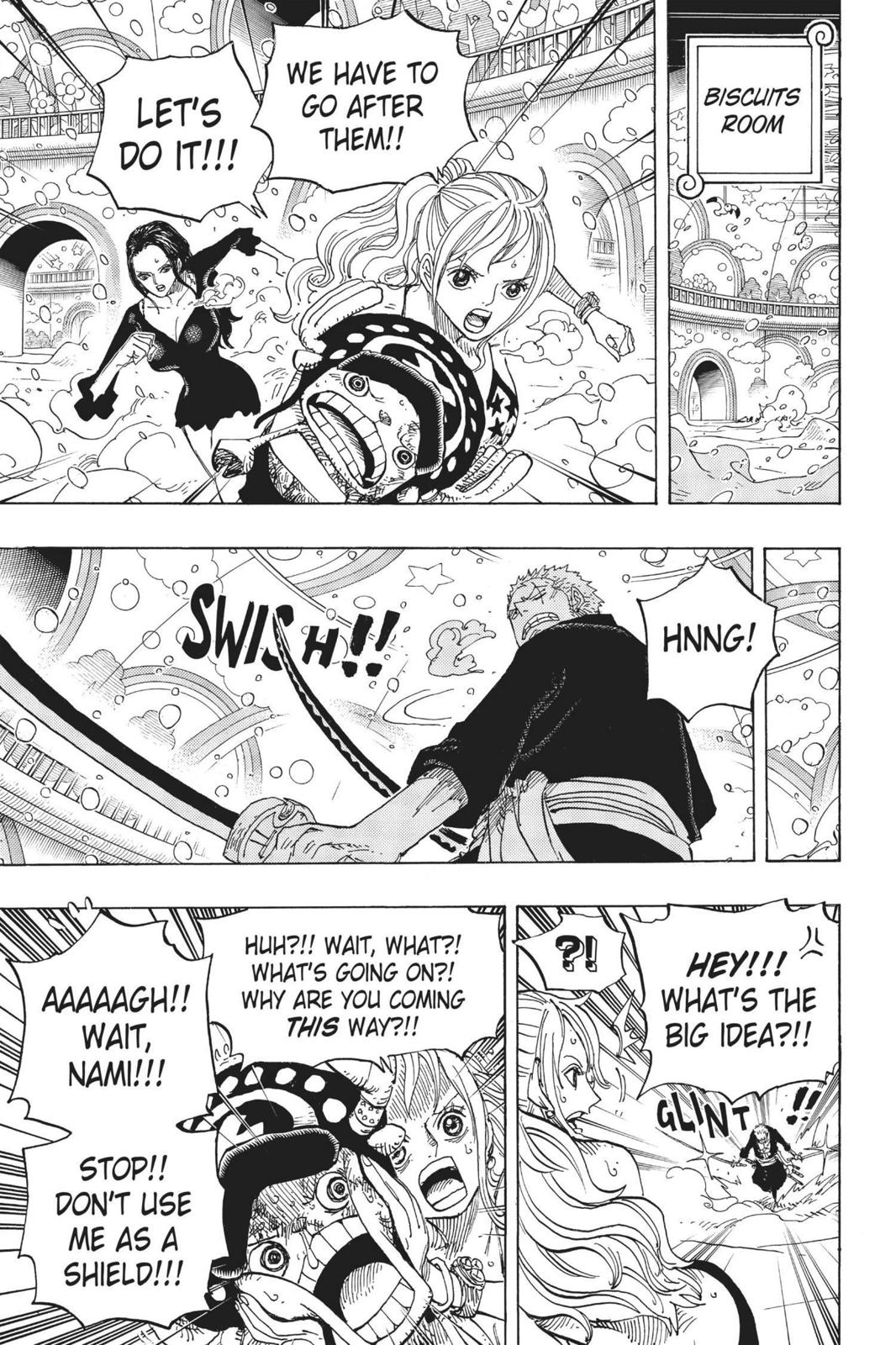 One Piece Manga Manga Chapter - 686 - image 7