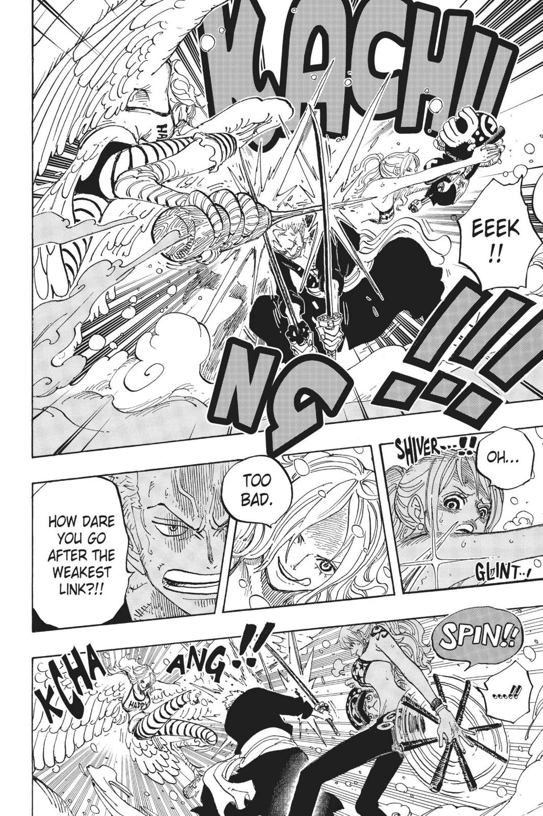 One Piece Manga Manga Chapter - 686 - image 8