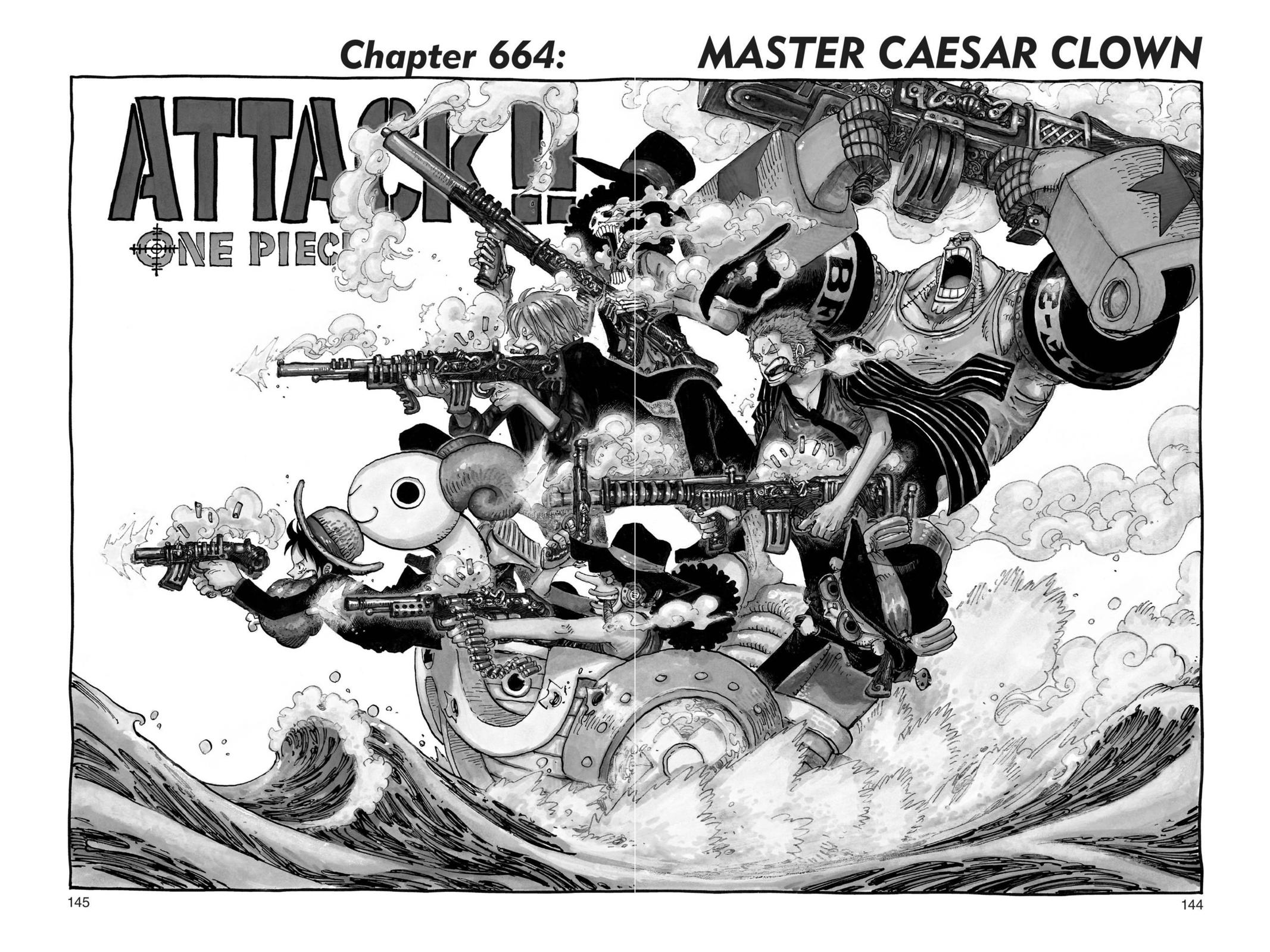 One Piece Manga Manga Chapter - 664 - image 1