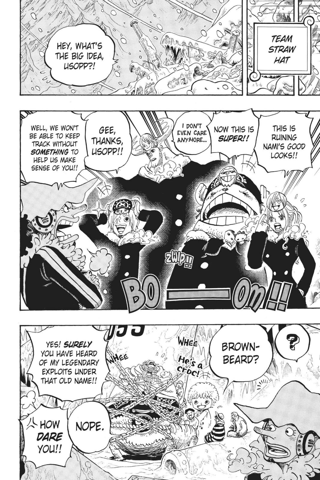 One Piece Manga Manga Chapter - 664 - image 10