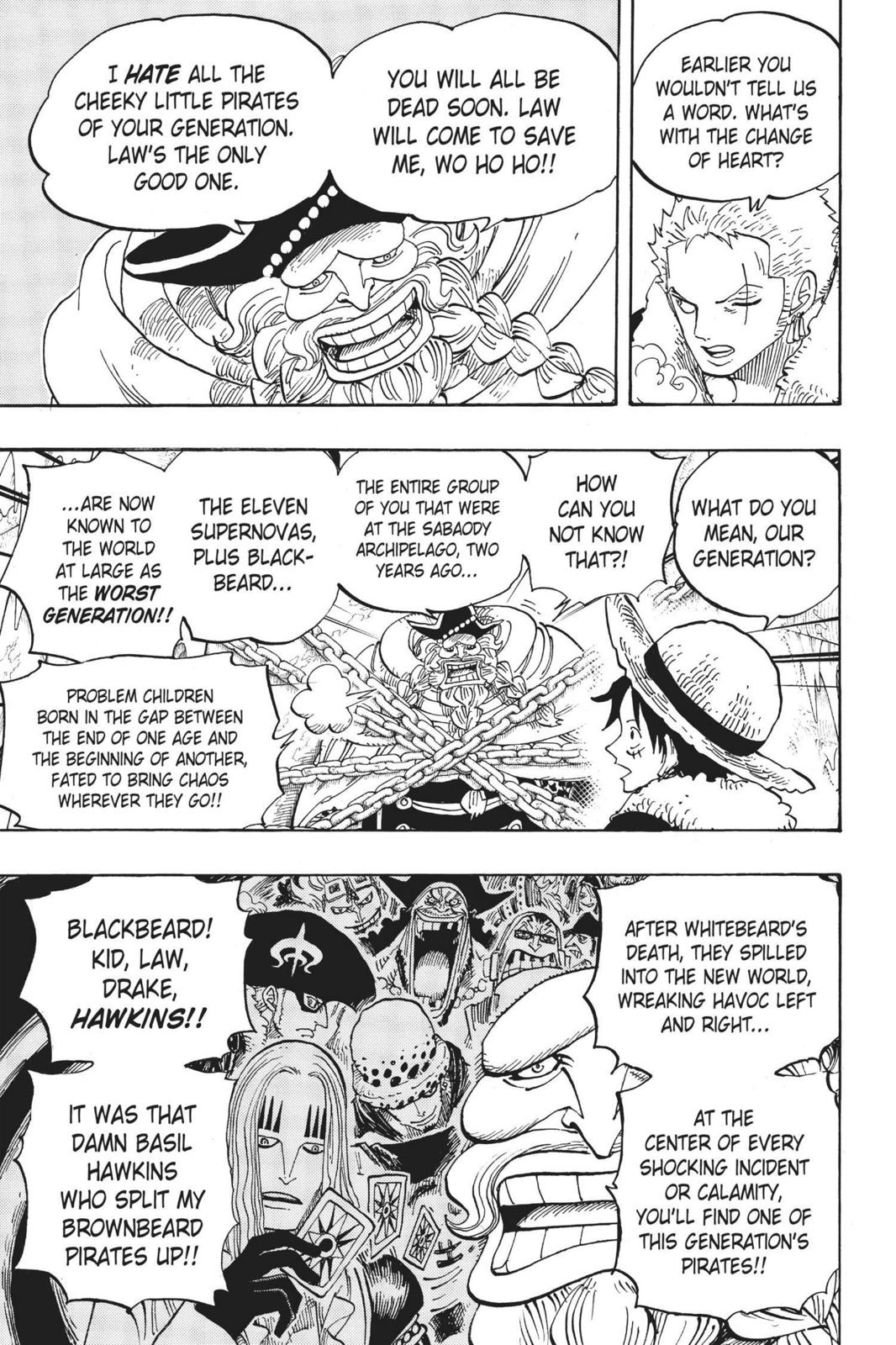 One Piece Manga Manga Chapter - 664 - image 11