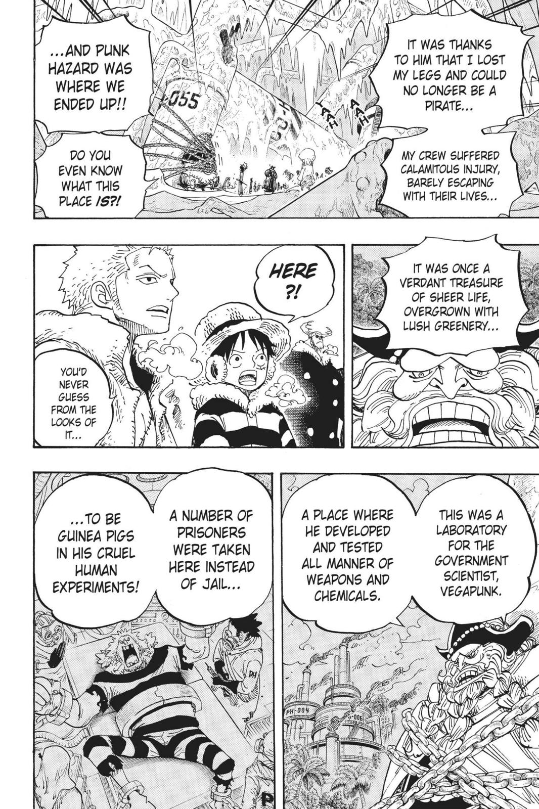 One Piece Manga Manga Chapter - 664 - image 12
