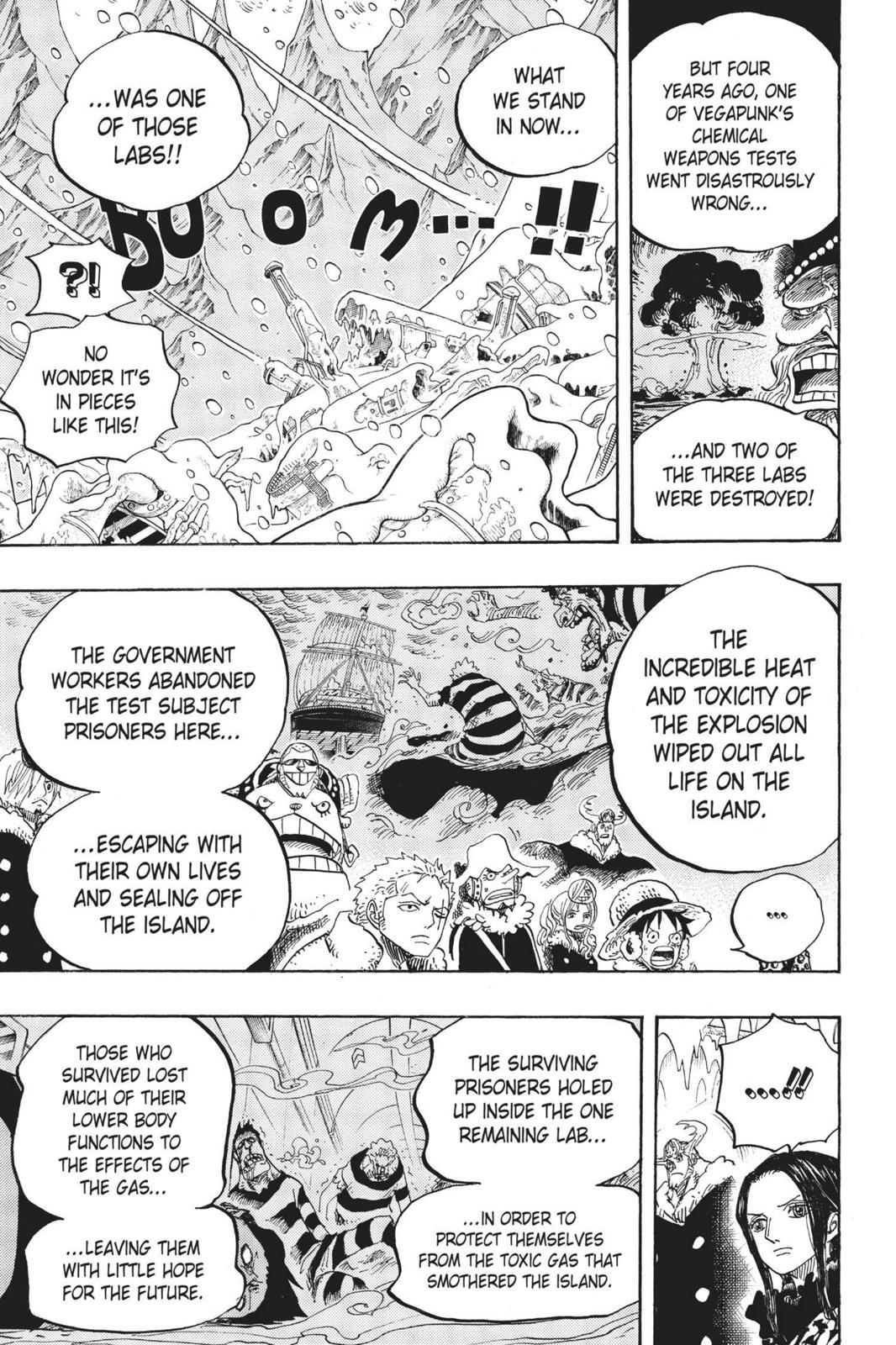 One Piece Manga Manga Chapter - 664 - image 13