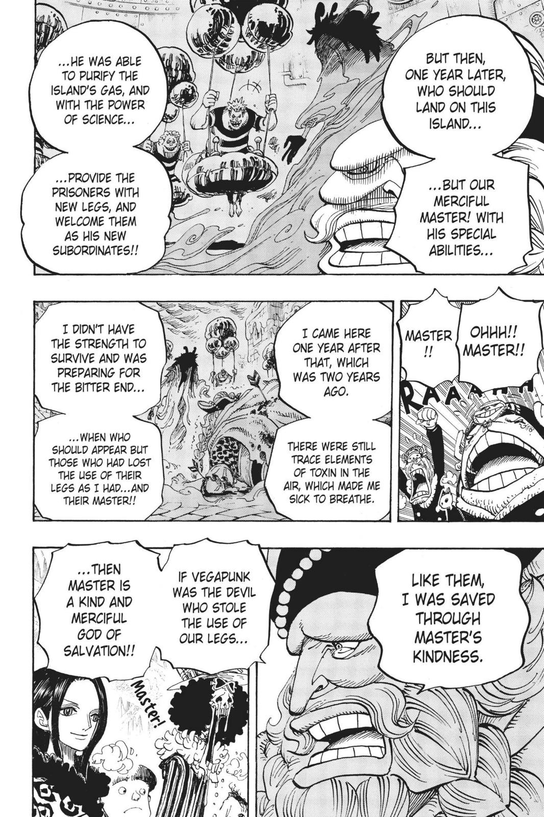 One Piece Manga Manga Chapter - 664 - image 14