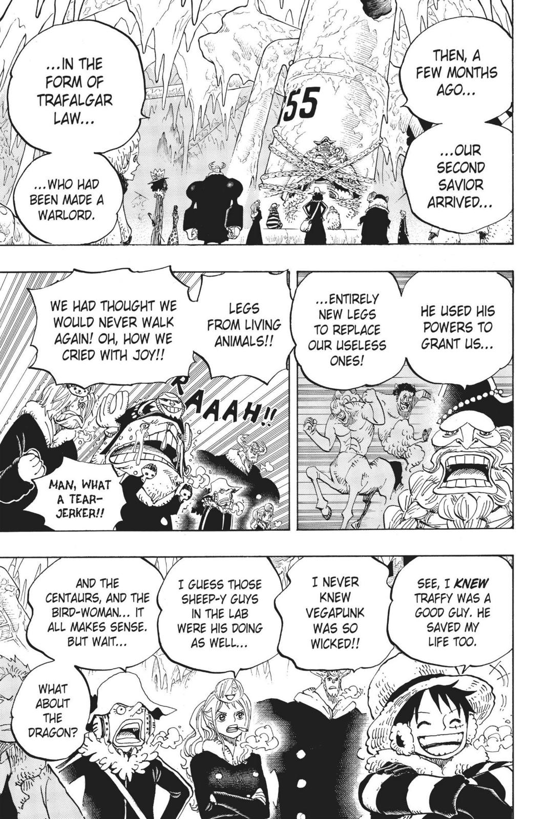One Piece Manga Manga Chapter - 664 - image 15