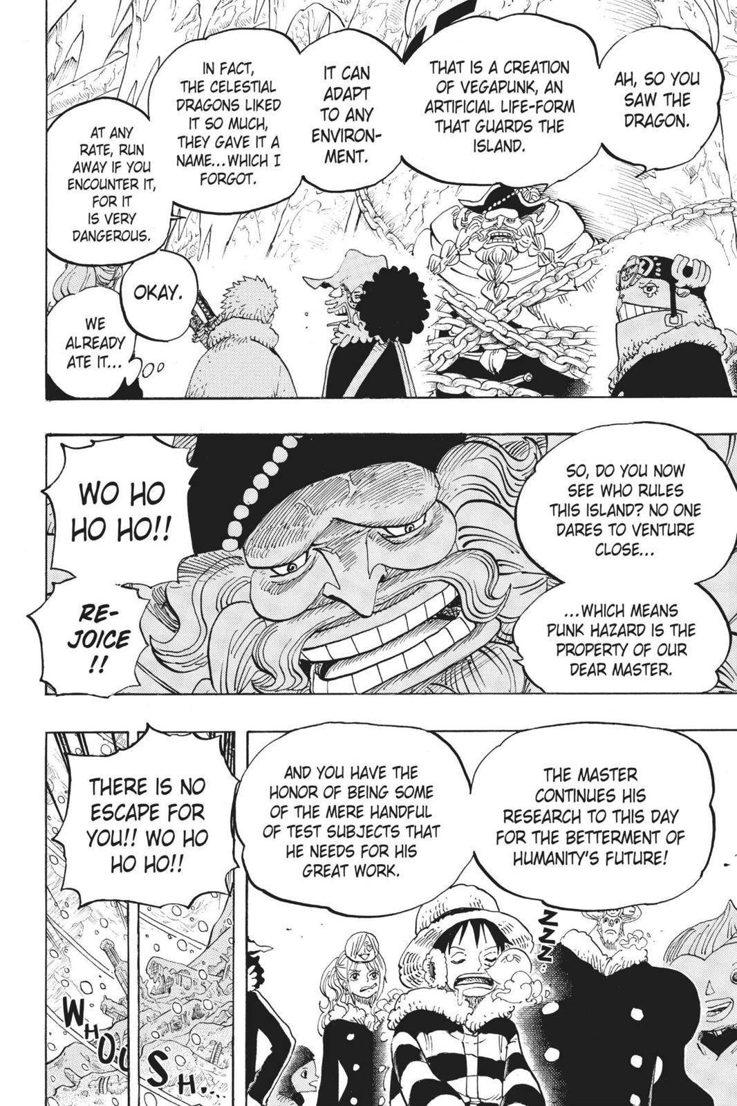 One Piece Manga Manga Chapter - 664 - image 16
