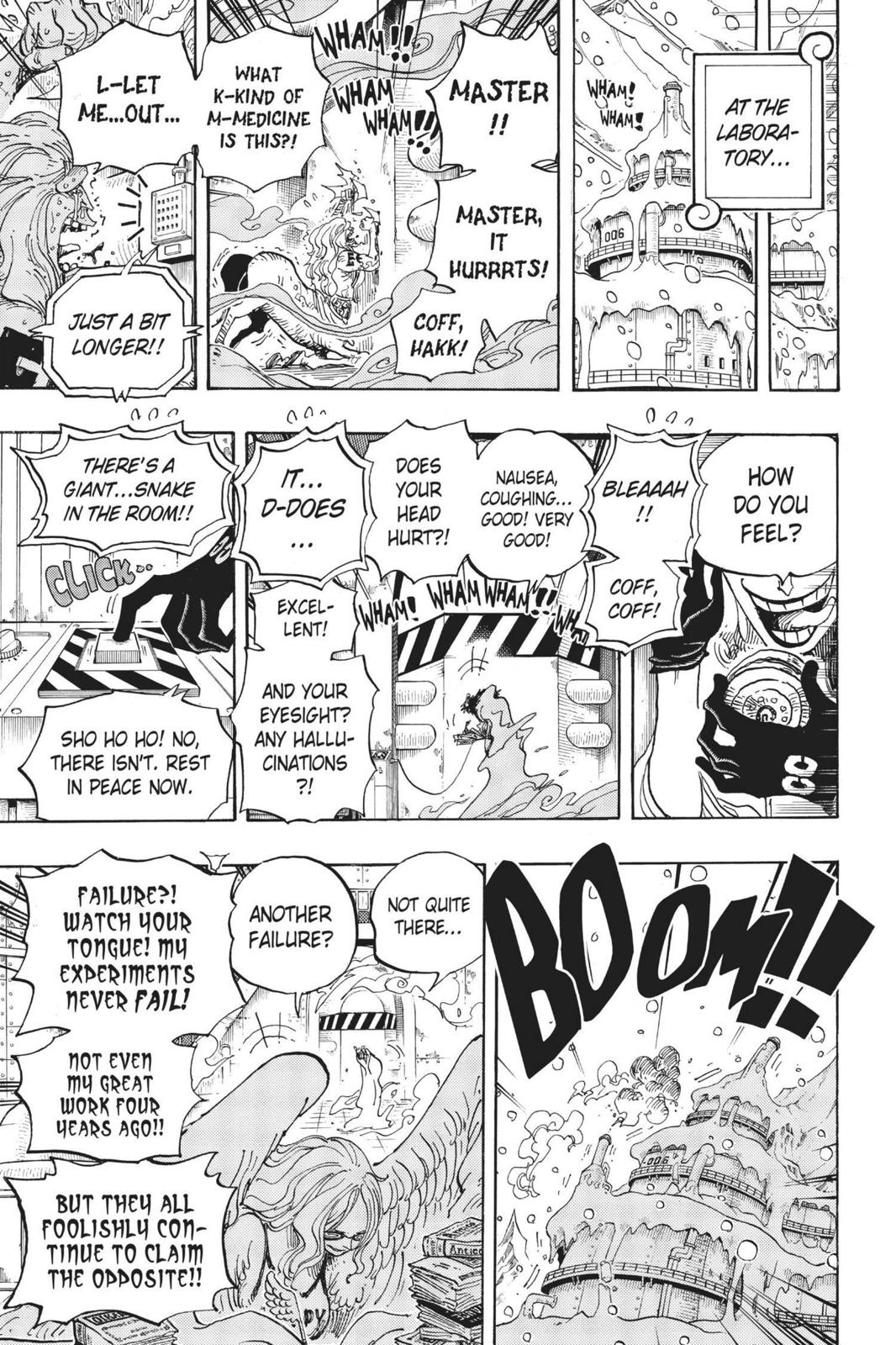 One Piece Manga Manga Chapter - 664 - image 17