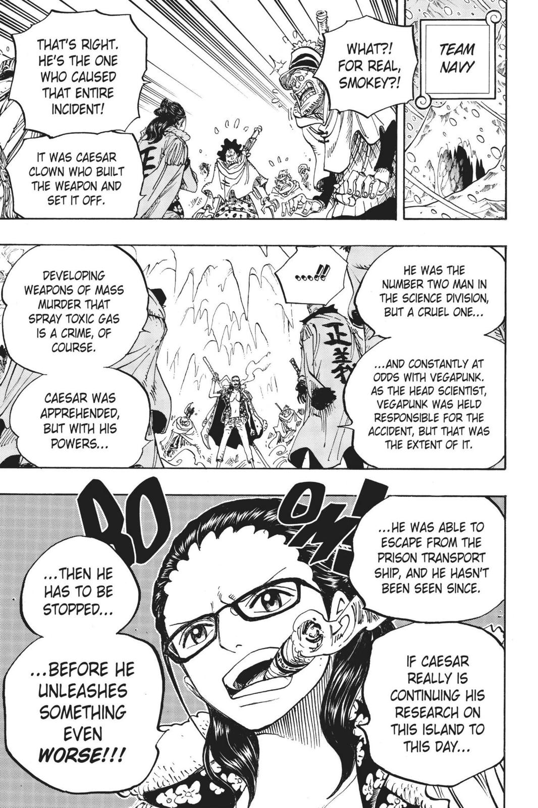 One Piece Manga Manga Chapter - 664 - image 19