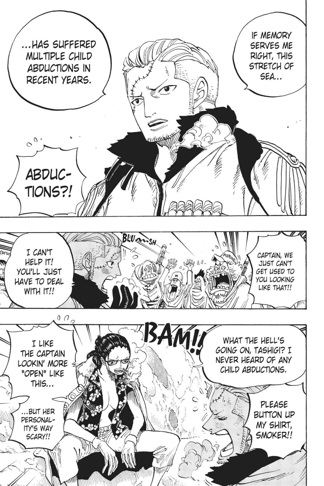 One Piece Manga Manga Chapter - 664 - image 3