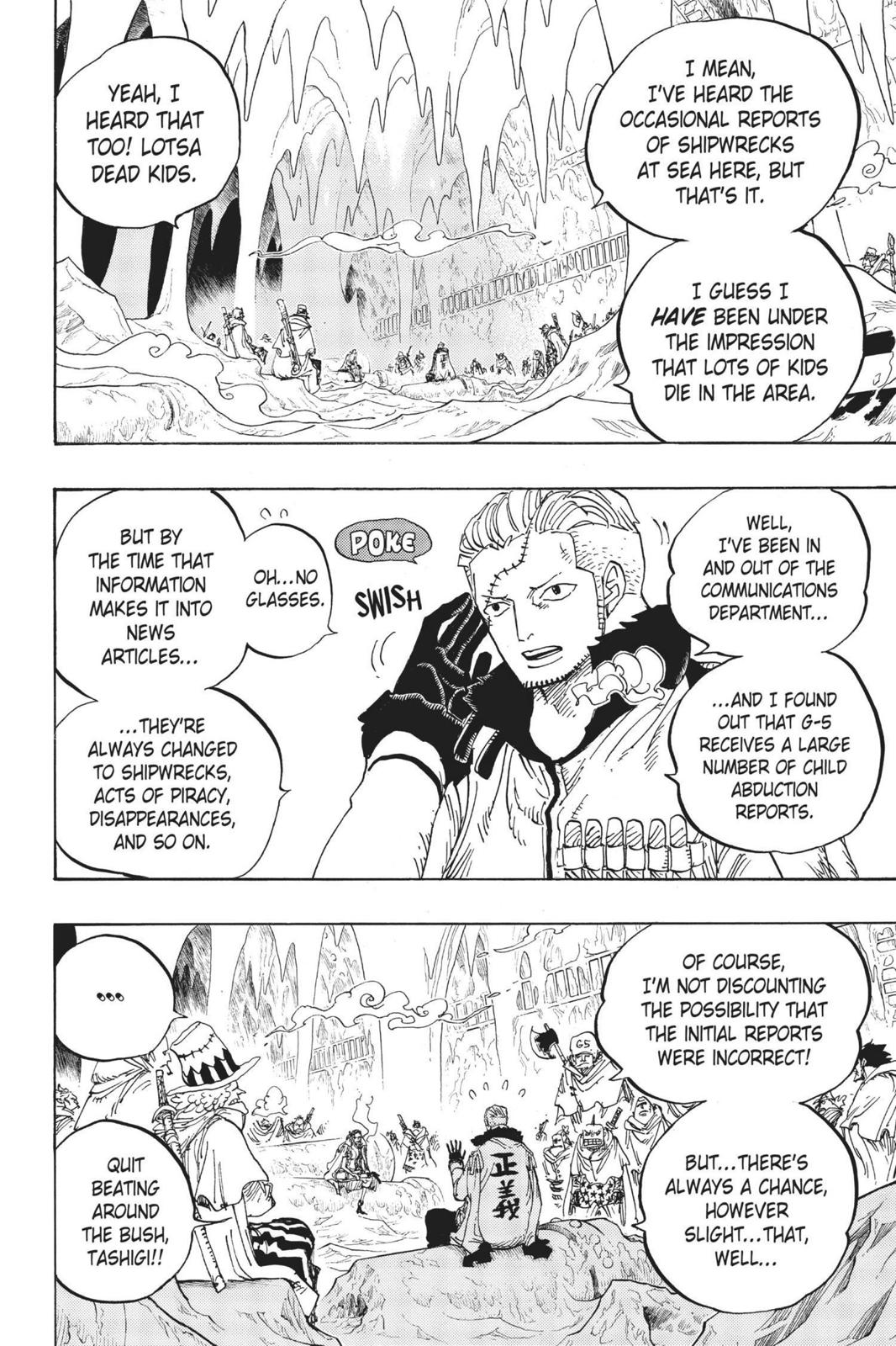 One Piece Manga Manga Chapter - 664 - image 4