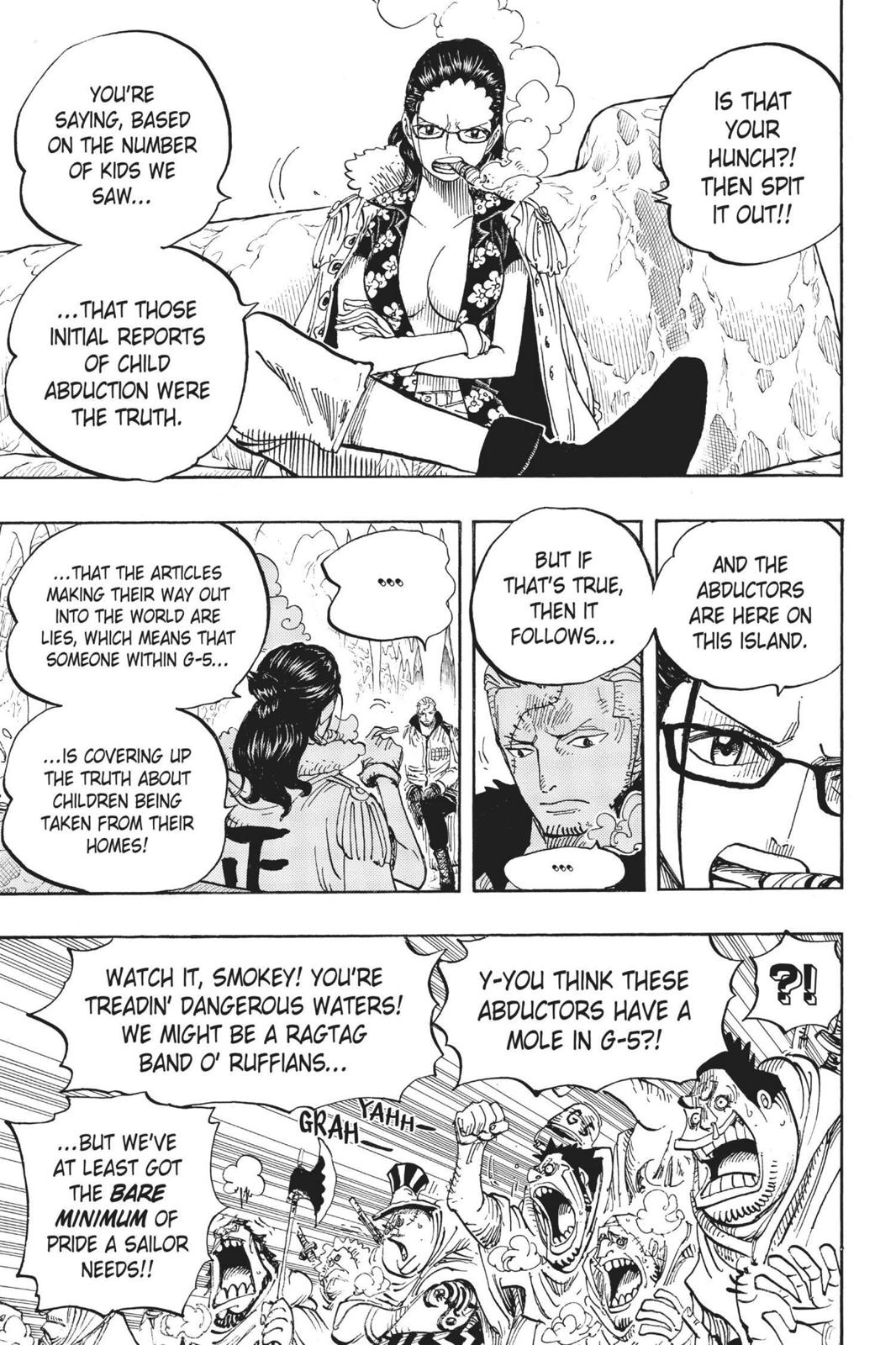 One Piece Manga Manga Chapter - 664 - image 5