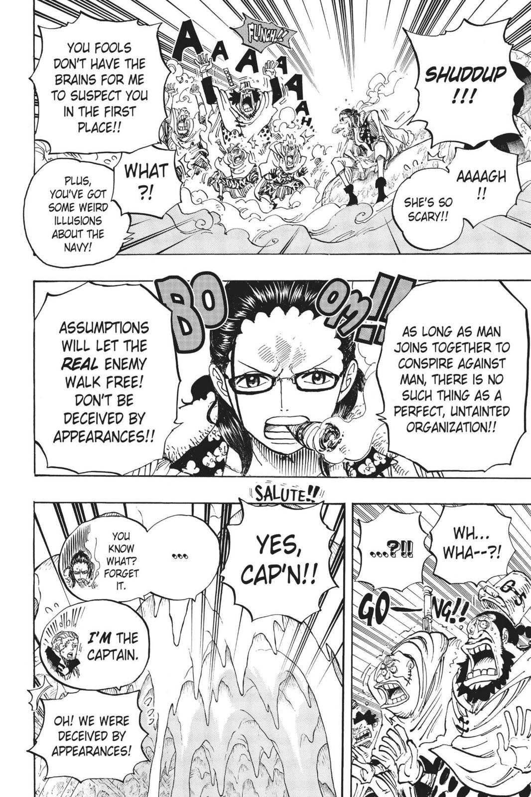 One Piece Manga Manga Chapter - 664 - image 6