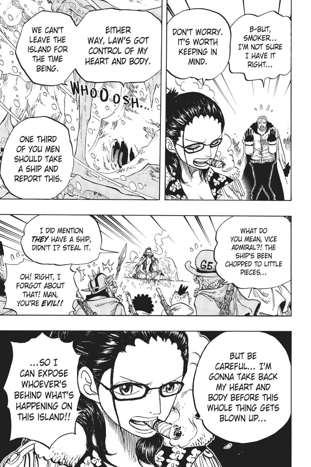 One Piece Manga Manga Chapter - 664 - image 7