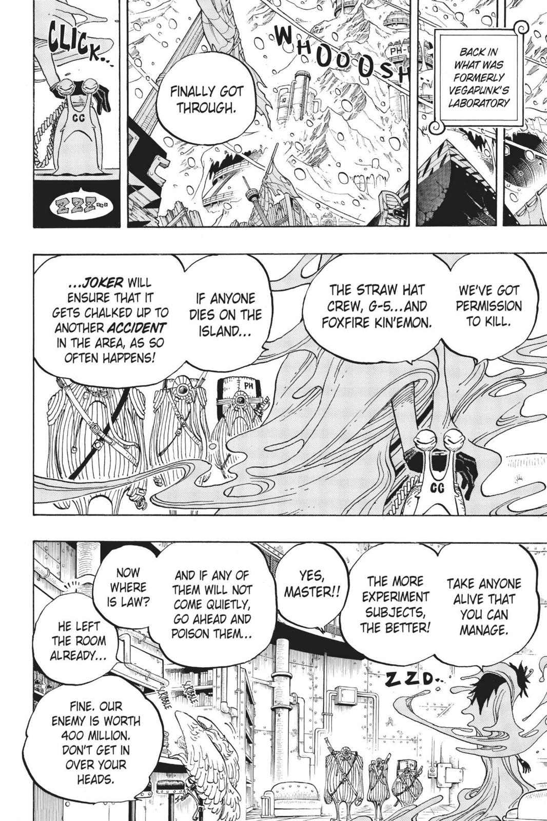 One Piece Manga Manga Chapter - 664 - image 8