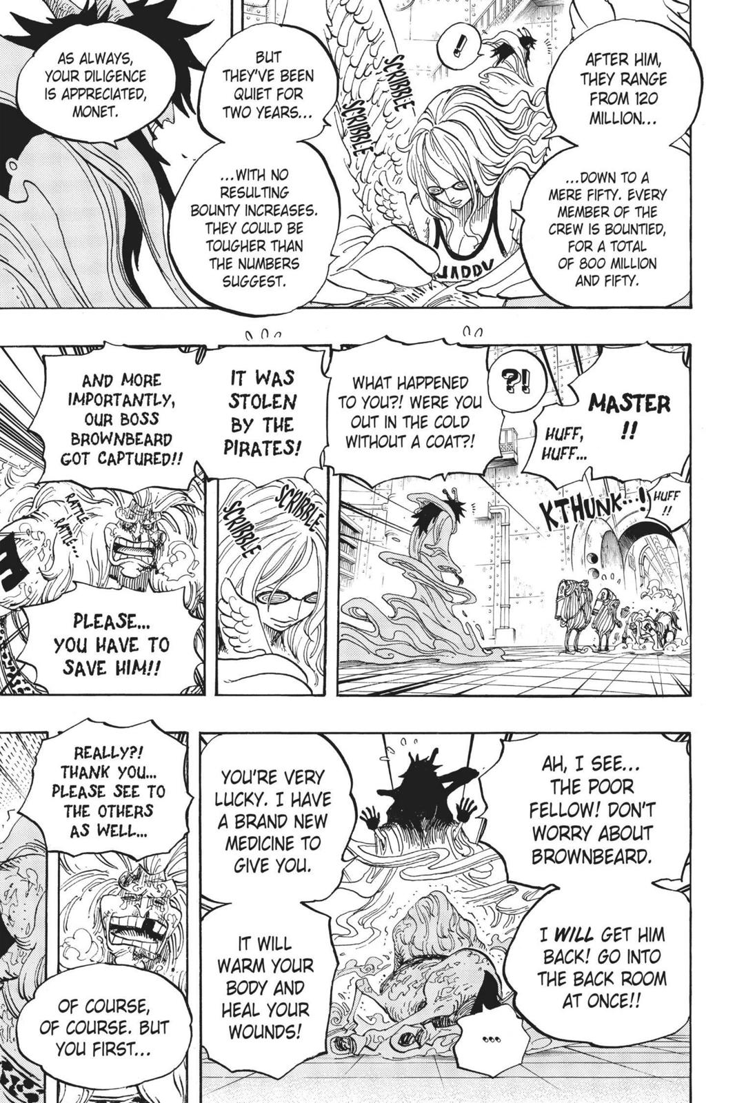 One Piece Manga Manga Chapter - 664 - image 9