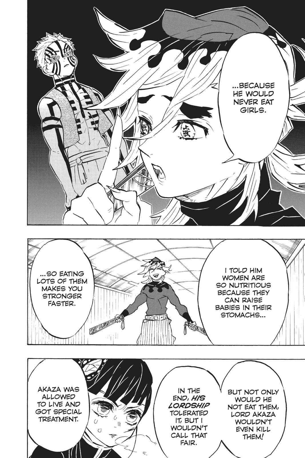 Demon Slayer Manga Manga Chapter - 157 - image 7