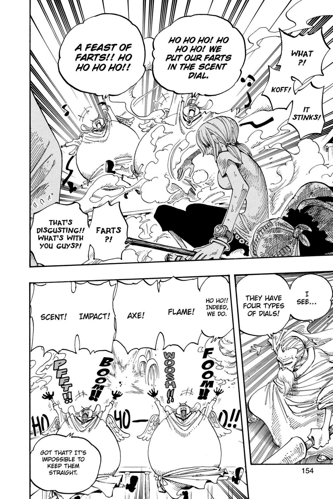 One Piece Manga Manga Chapter - 263 - image 10