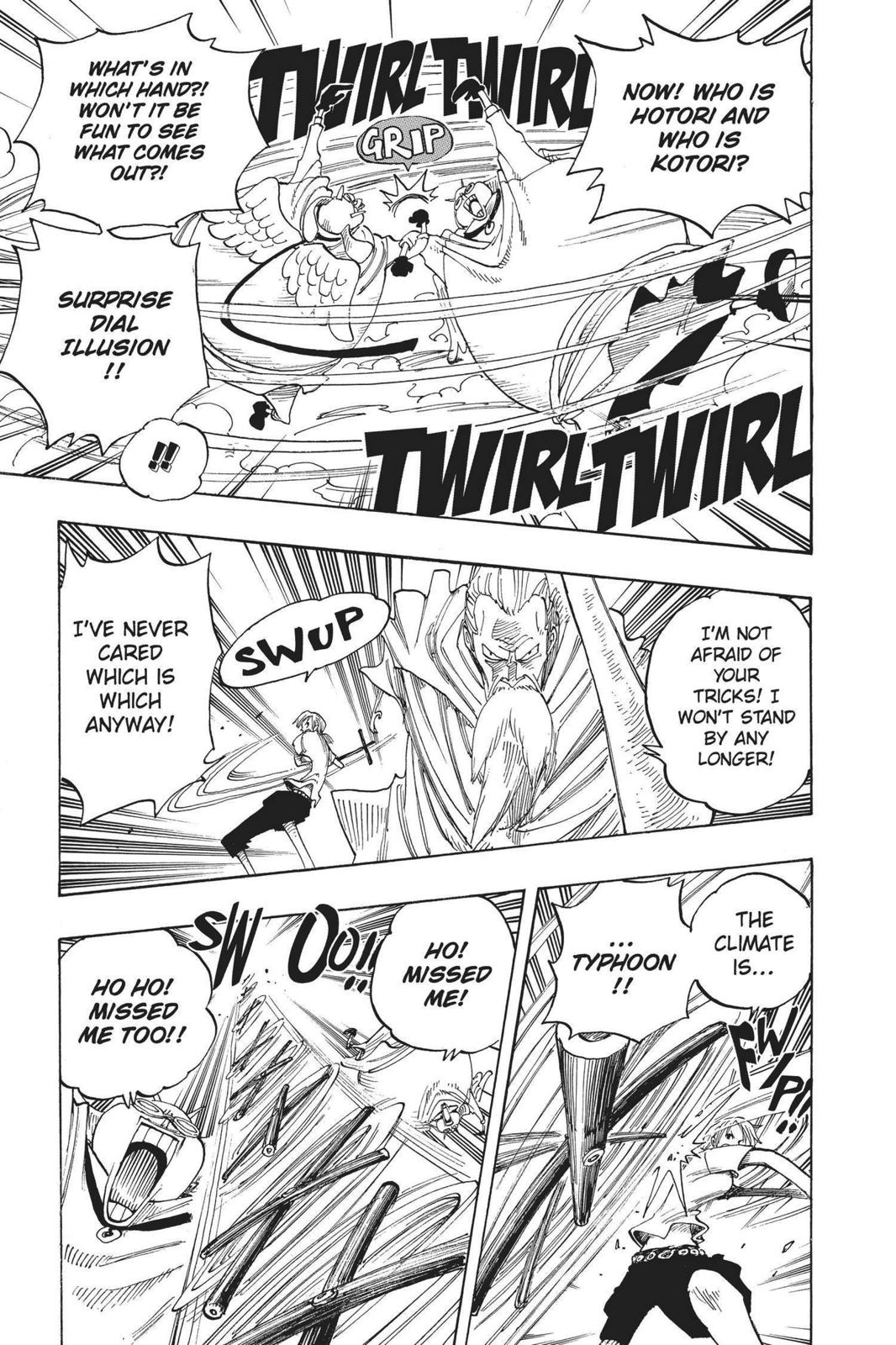One Piece Manga Manga Chapter - 263 - image 11