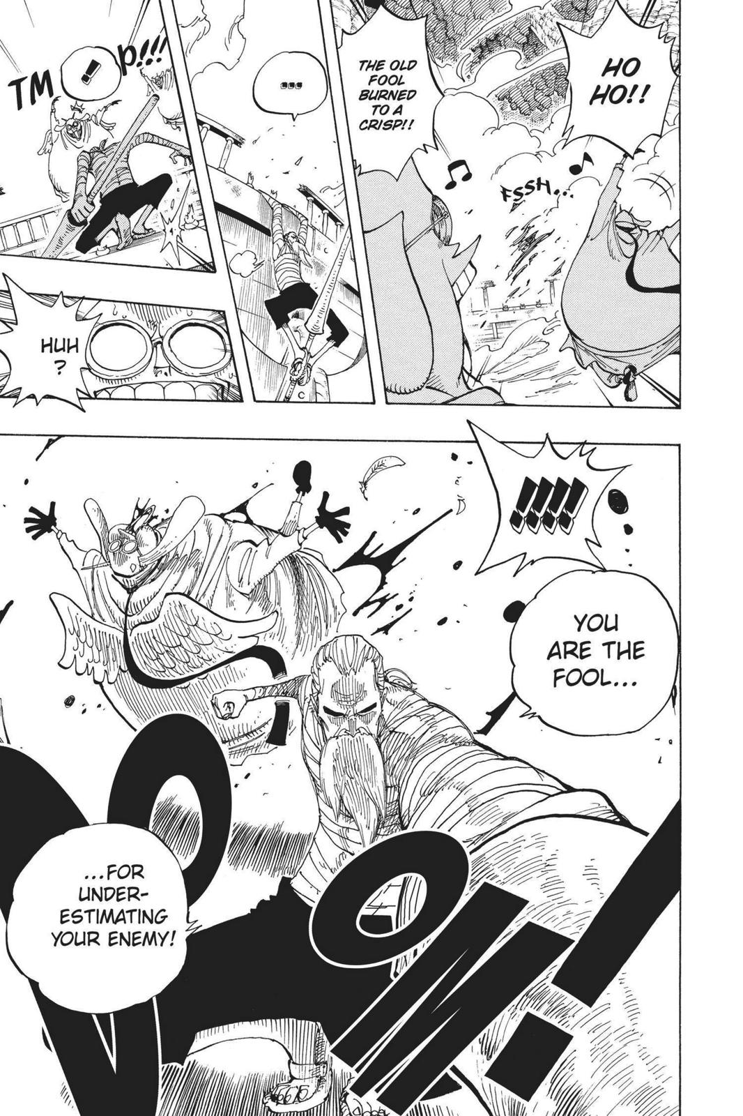One Piece Manga Manga Chapter - 263 - image 13