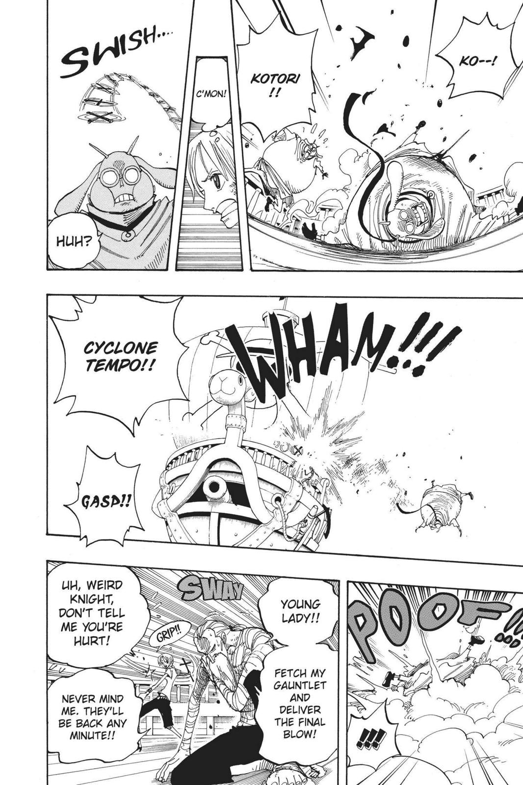 One Piece Manga Manga Chapter - 263 - image 14