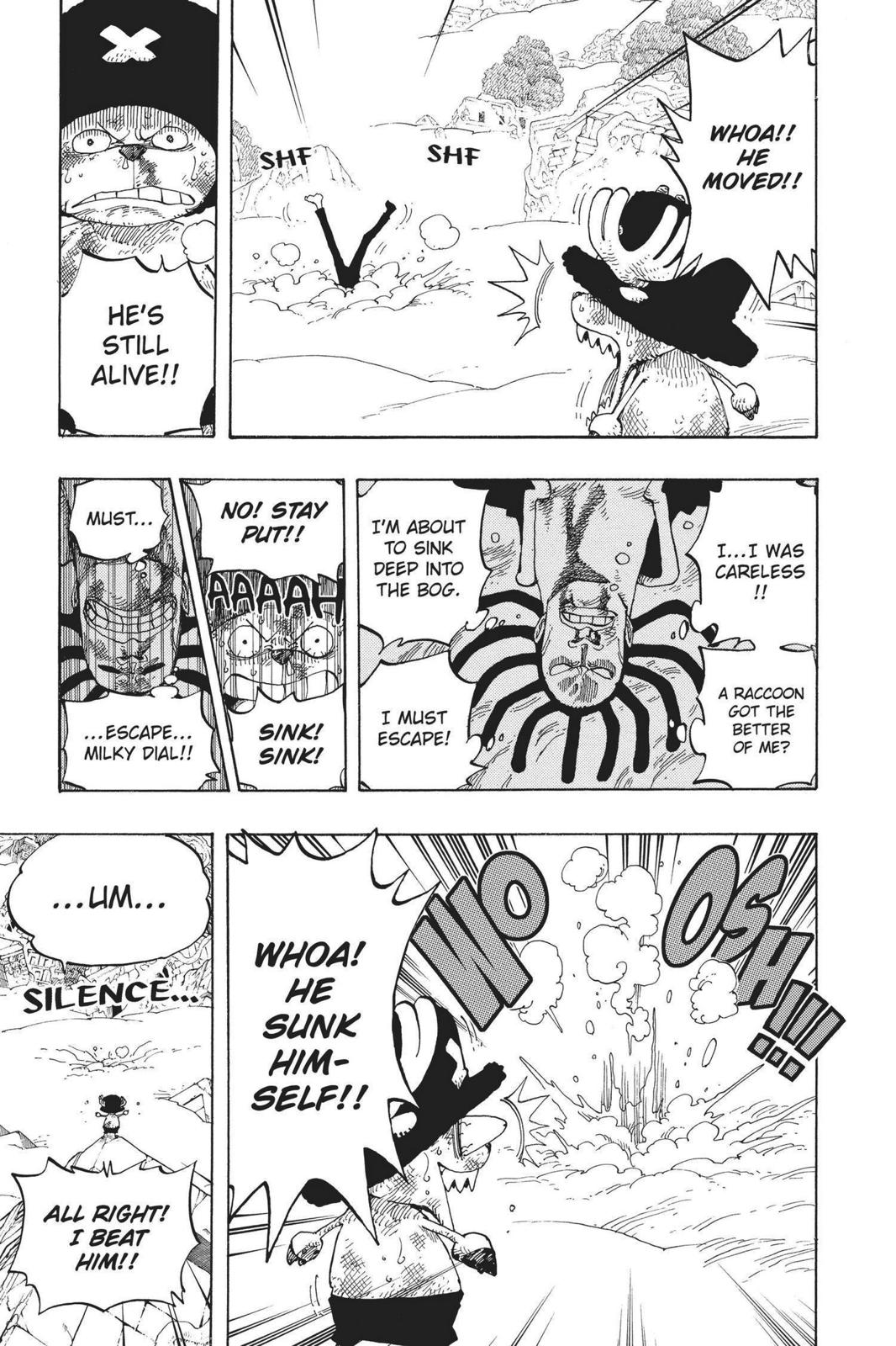 One Piece Manga Manga Chapter - 263 - image 3