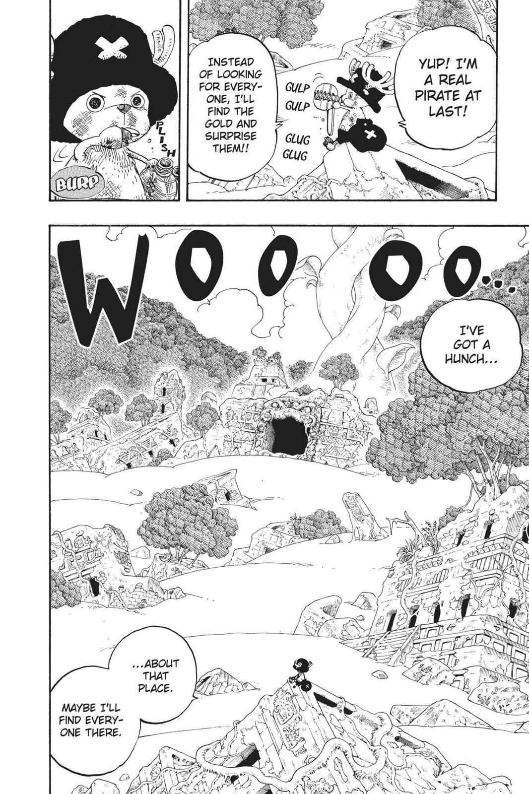 One Piece Manga Manga Chapter - 263 - image 4