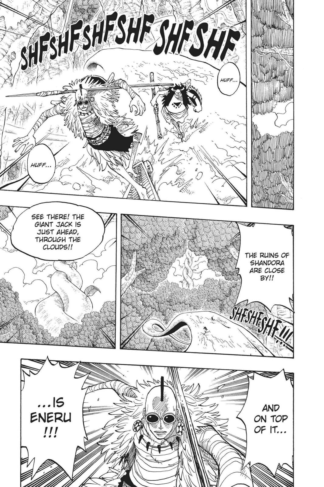 One Piece Manga Manga Chapter - 263 - image 5