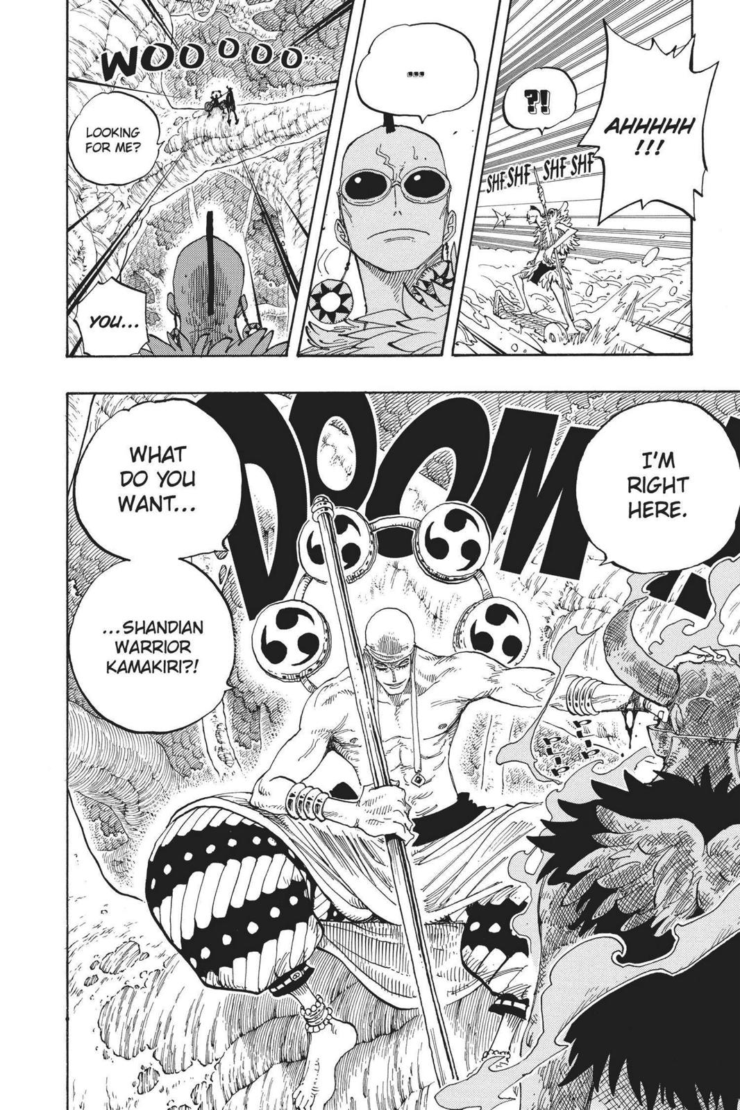 One Piece Manga Manga Chapter - 263 - image 6