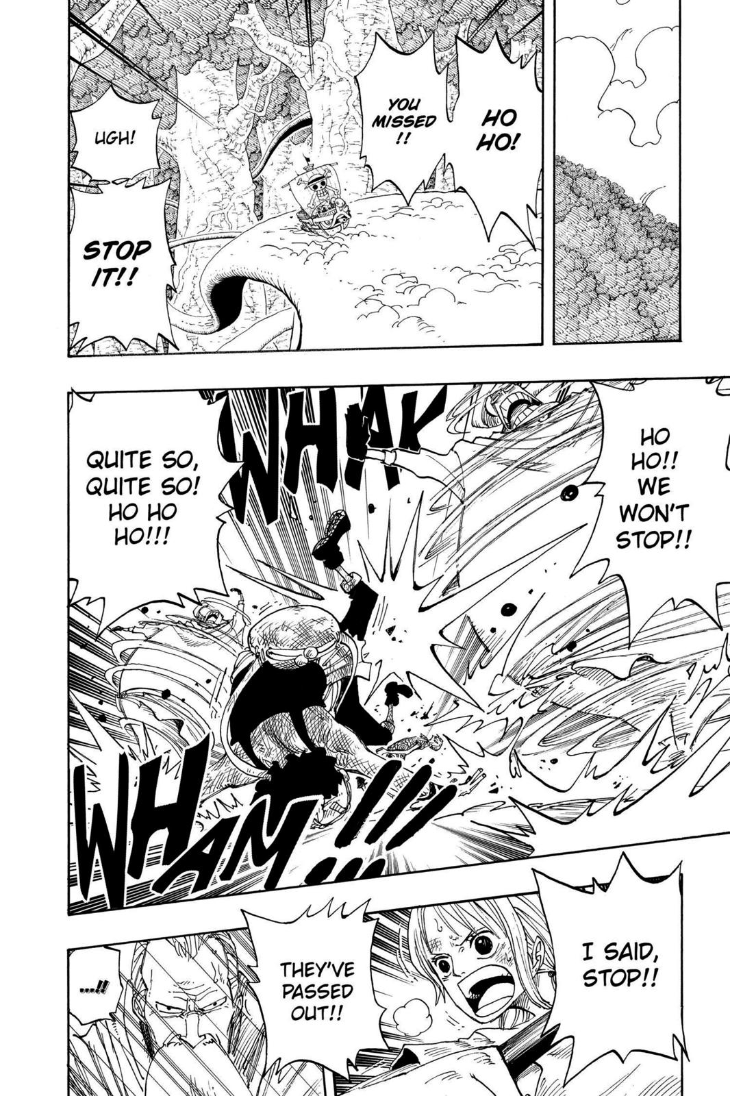 One Piece Manga Manga Chapter - 263 - image 8