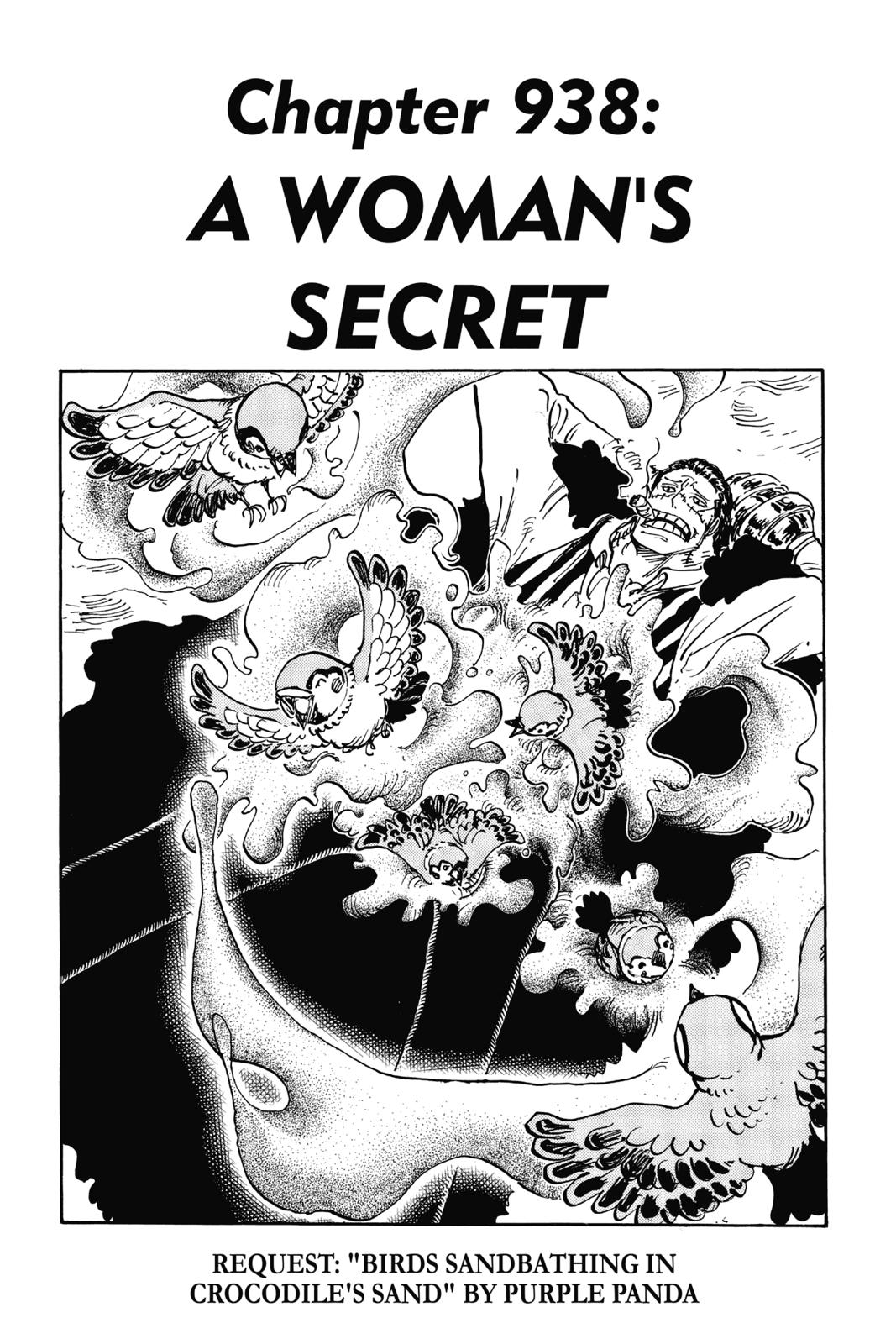 One Piece Manga Manga Chapter - 938 - image 1