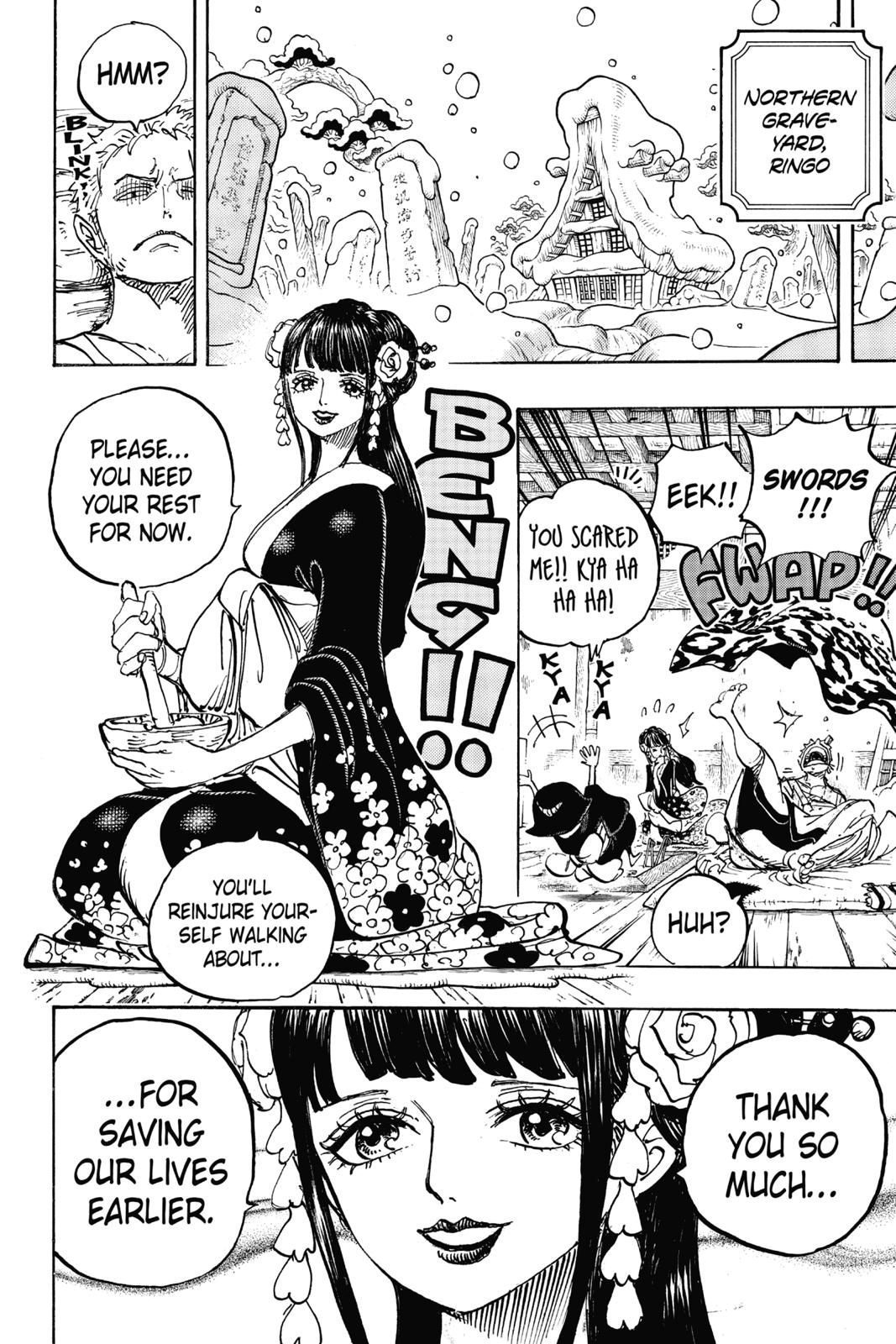One Piece Manga Manga Chapter - 938 - image 10