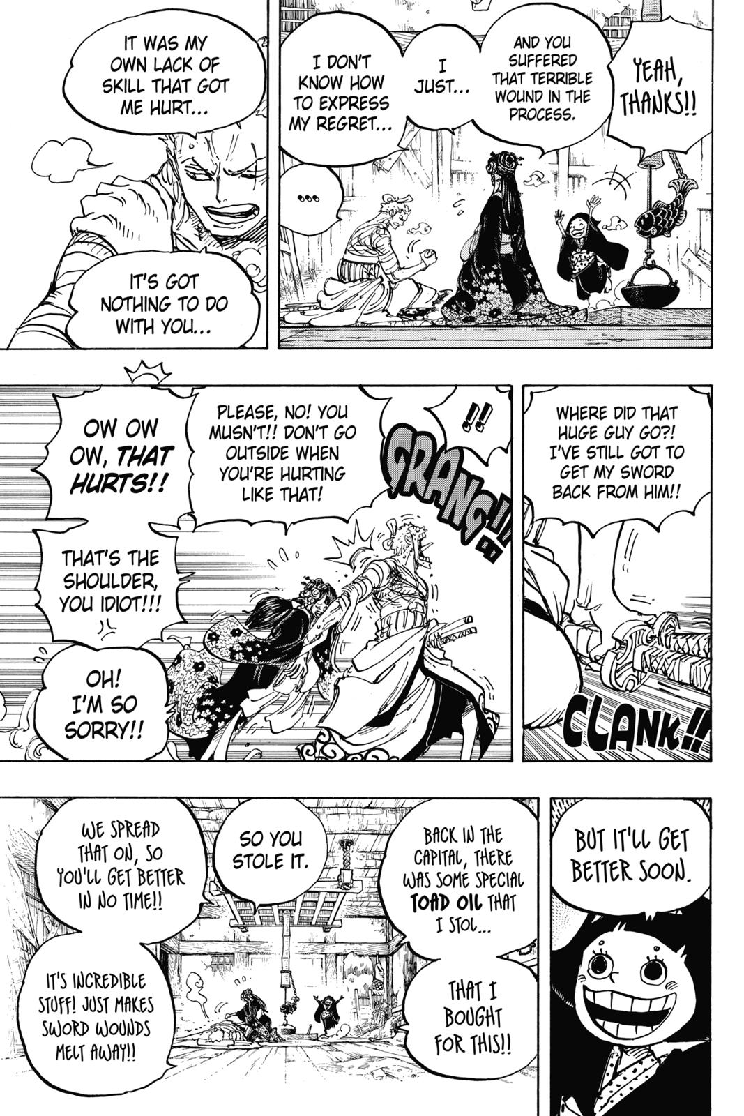One Piece Manga Manga Chapter - 938 - image 11