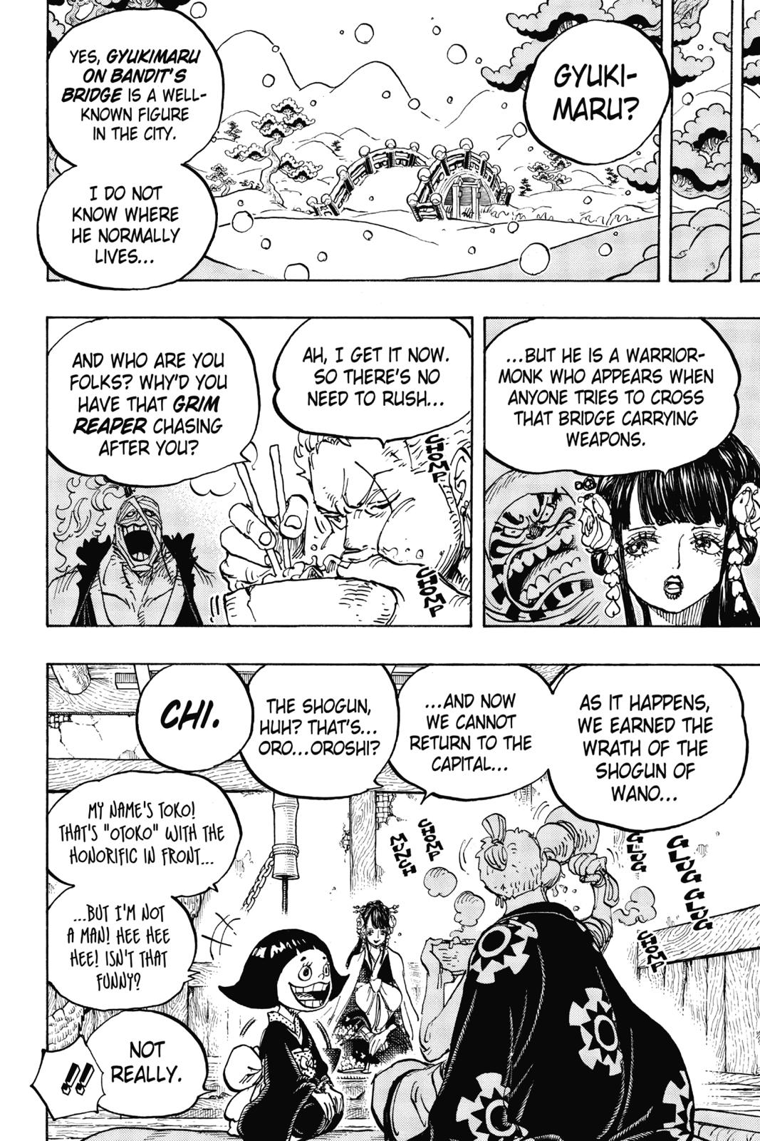 One Piece Manga Manga Chapter - 938 - image 12