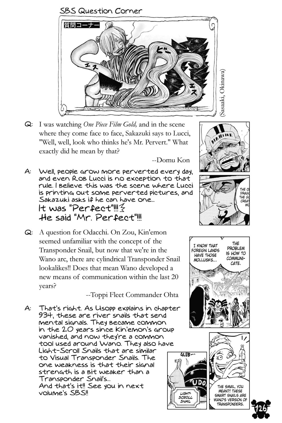 One Piece Manga Manga Chapter - 938 - image 14