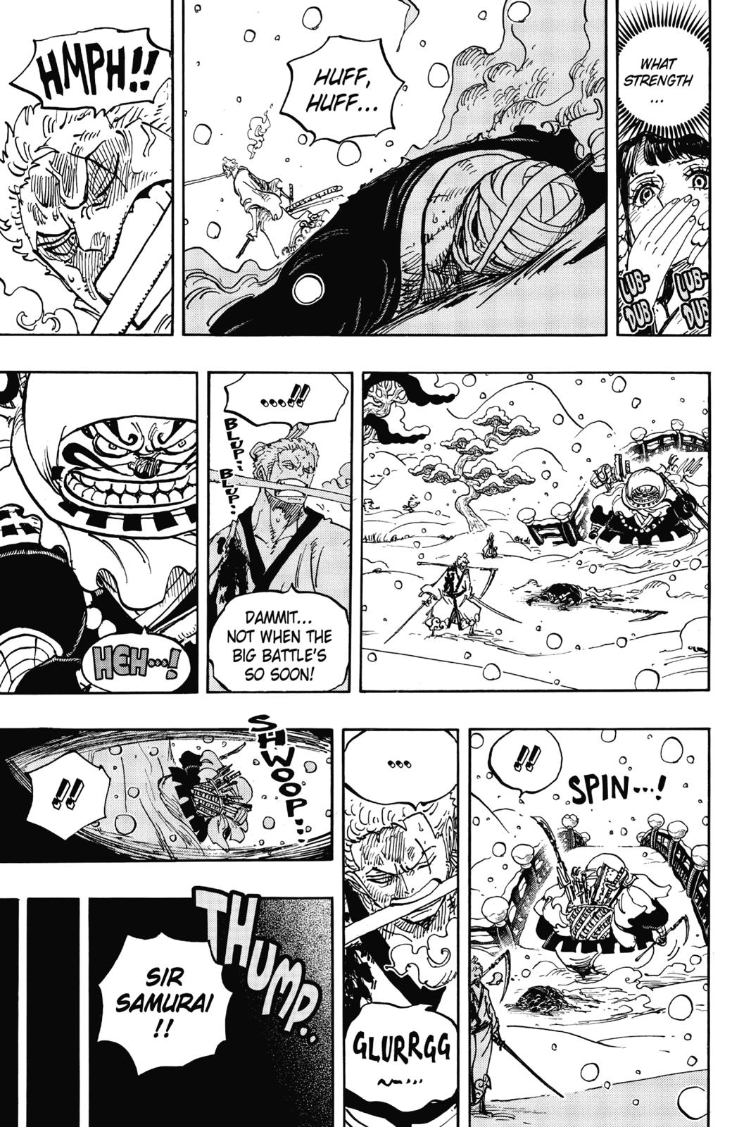 One Piece Manga Manga Chapter - 938 - image 3