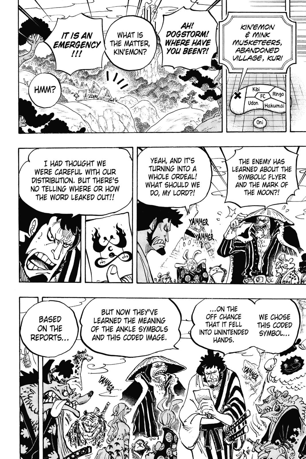 One Piece Manga Manga Chapter - 938 - image 4