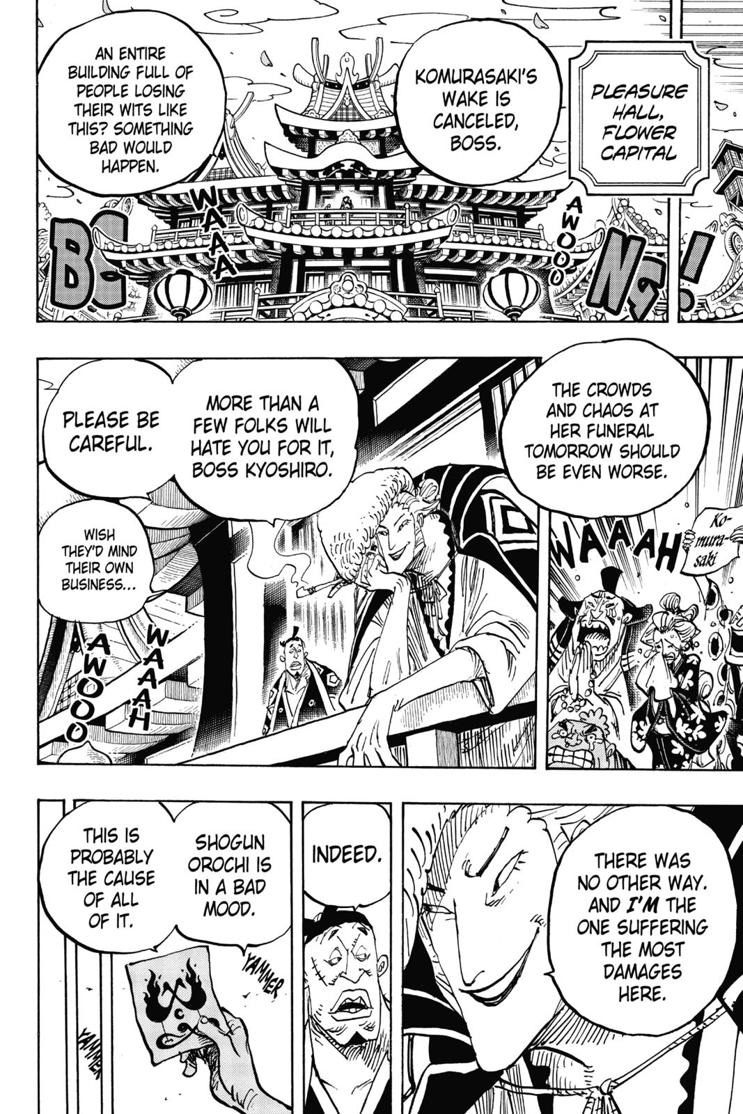 One Piece Manga Manga Chapter - 938 - image 6