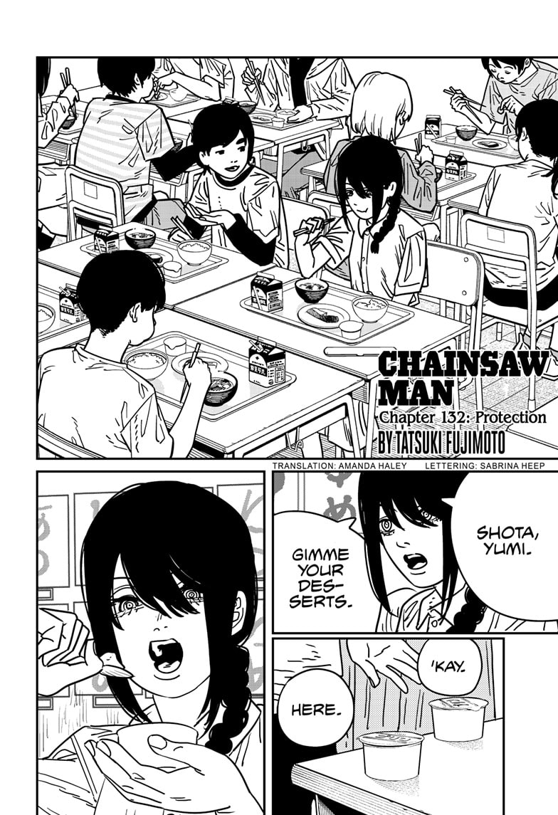 Chainsaw Man Manga Chapter - 132 - image 1