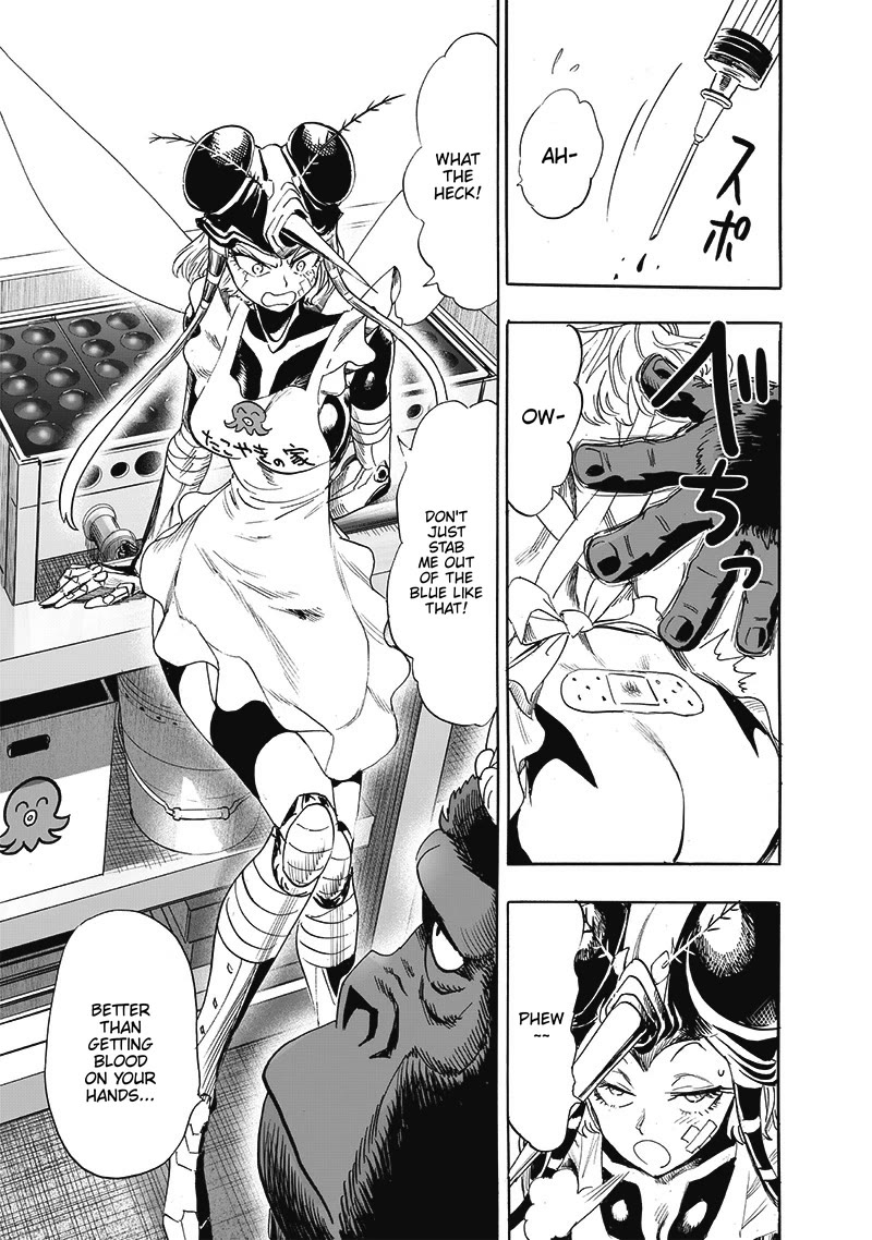 One Punch Man Manga Manga Chapter - 190 - image 10